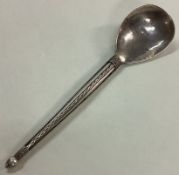 An Arts & Crafts Artificers Guild silver spoon.