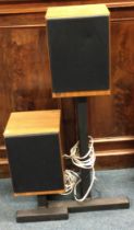 A pair of JWP speakers.