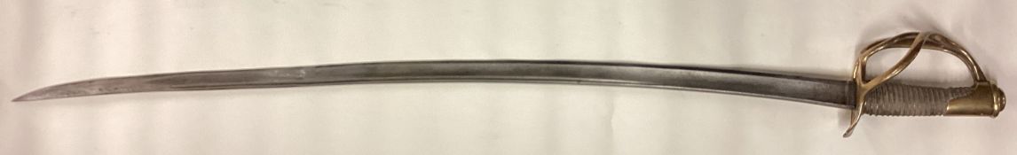 A French 1822 Model Light Cavalry Sword