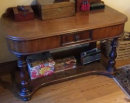 A good mahogany Duchess dressing table base.