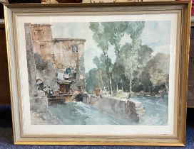 WILLIAM RUSSELL FLINT: (Scottish, 1880 - 1969): A framed and glazed print.