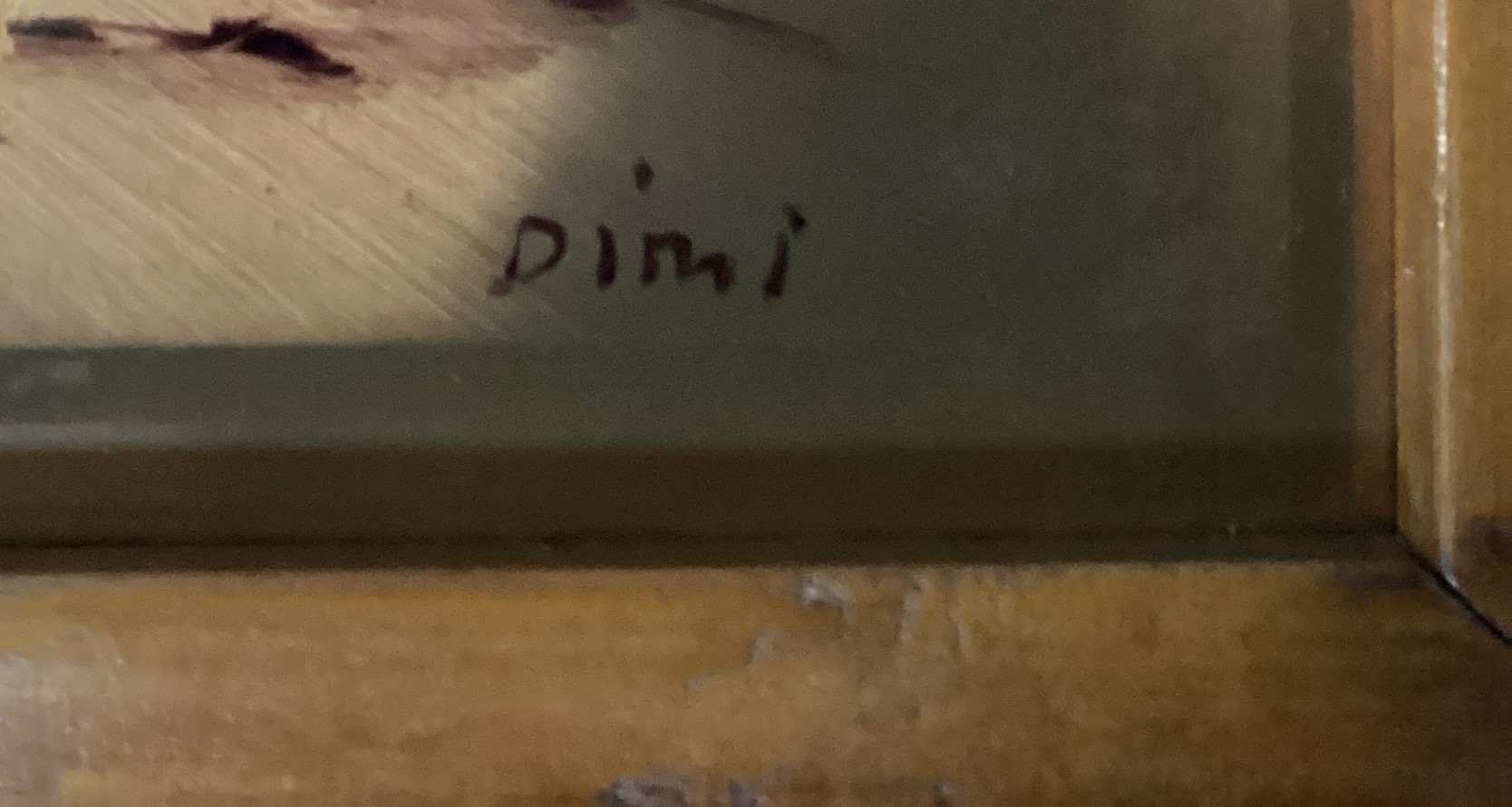 DIMI'S ART LTD: A three dimensional copper wall plate. Signed to bottom right. - Image 3 of 6
