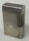 DUPONT: A good reeded lighter of typical form.