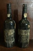 Two x 75cl bottles of Croft Port Vintage 1994.