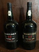 Two x 1.5l Martinez Vintage 1994 Port.