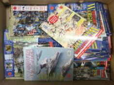 A large selection of 'Miniature Wargames' magazines.