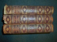 BOOKS: R F GOULD: 'The History of Freemasonry', 3 volumes 1886 - 7.