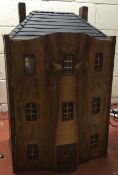 A good dolls house with fitted interior.