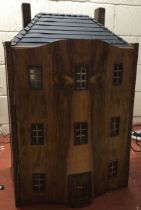 A good dolls house with fitted interior.