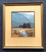 COLIN WYNN: (New Zealand, born 1950): A framed oil on canvas.
