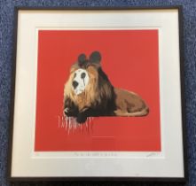 CARL MOORE: (British): A framed and glazed limited edition signed print.