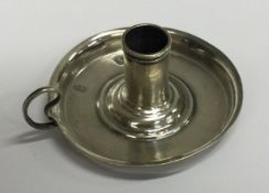 An early 18th Century silver toy chamberstick. London circa 1710.
