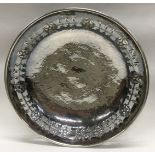 A large Arts and Crafts silver pierced presentation bowl. London 1908.