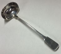 ABERDEEN: A 19th Century silver sauce ladle.