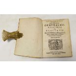 Vopisci Fortunati Plempii : Ophthalmographia Tractatio, De oculi fabrica, actione, & usupraeter