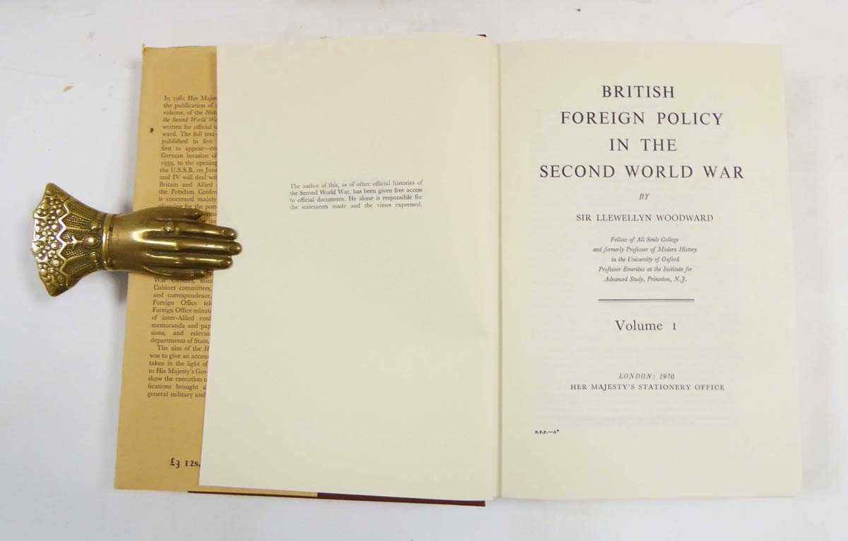 Llewellyn Woodward : British Foreign Policy in the Second World War, Vols. I - V. 1970/76. 1st. - Bild 3 aus 6