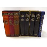 Folio Society : Barbara Tuchman Set - A Distant Mirror, The March of Folly, The Proud Tower, Guns of