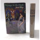 Jean Rhys : Voyage in the Dark, 1934. 1st. Edition. 8vo. Hb. Original blue cloth, black titling