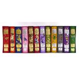 Andrew Lang Fairy Books - Folio Society set of 12 Volumes - Titles followed by Artist. The Blue