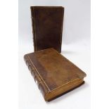 Daniel Turner : The Art of Surgery, 1725. Second Edition. Vols. I & II. 8vo. Contemp. calf, gilt.