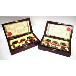 Two Matchbox Connoisseurs Collection six car sets, both cased and with certificates (2)