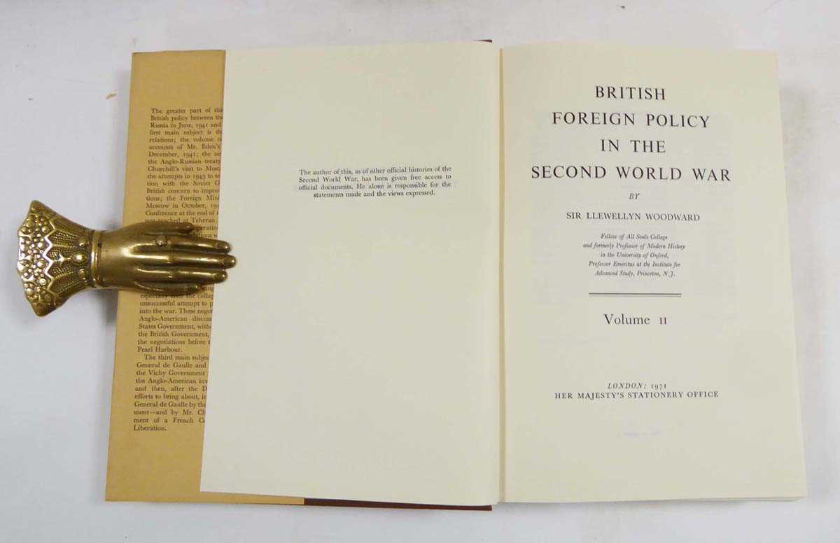 Llewellyn Woodward : British Foreign Policy in the Second World War, Vols. I - V. 1970/76. 1st. - Bild 5 aus 6