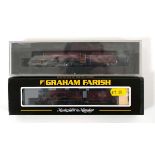 Two Graham Farish N gauge steam loco's and tenders:372-176 8P Duchess of Abercorn 6234 EMS crimson