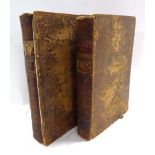 Treadway Nash : Collections for the History of Worcestershire', Vols. I & II. Folio, full calf,