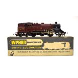 A Wrenn OO gauge W2219 2-6-4 LMS tank loco, boxedPlayworn