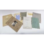 Original Early 20th.C. Estate, Farm & House Sale Auction Catalogues including: 1. Ashridge Estate,