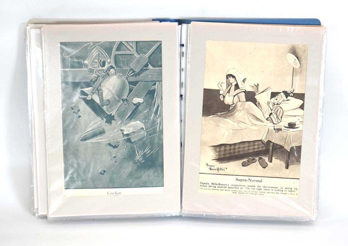 After Bruce Bairnsfather (1887-1959), an album of First World War 'Fragments from France' prints, - Bild 2 aus 2