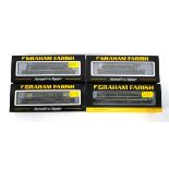 Four Graham Farish N gauge diesel loco's:372-976 class 24diesel BR green D5013,371-026 class 20