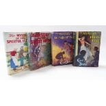 Enid Blyton : The Mystery of Holly Lane, 1955; The Mystery of the Secret Room, 1959; The Mystery