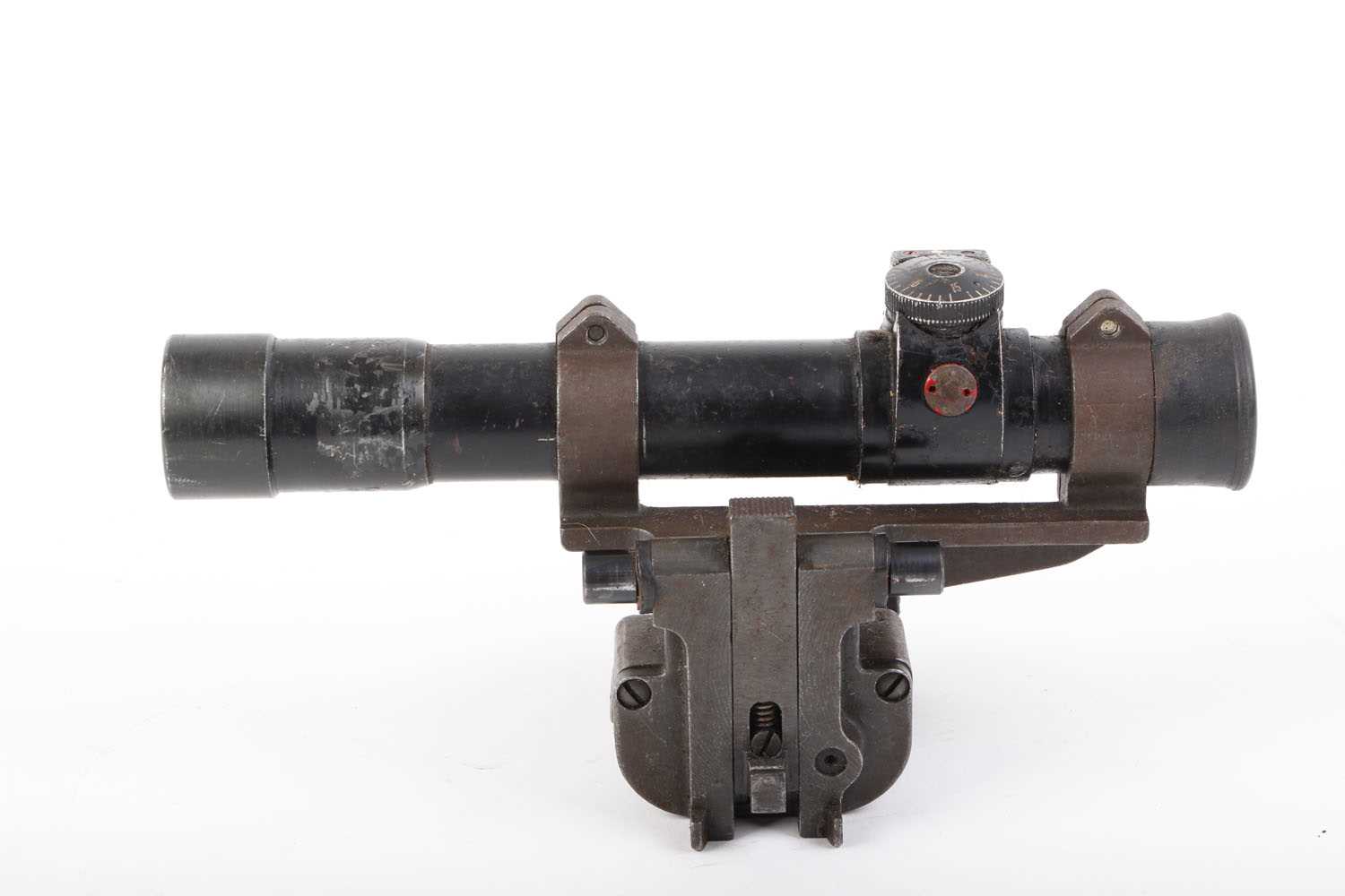 Carl Gustaf 8.4cm recoilless rifle telescope. No.78 Mk1 s/no, 6830/69 NATO. no. 99-960-6970 with - Bild 2 aus 8