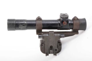 Carl Gustaf 8.4cm recoilless rifle telescope. No.78 Mk1 s/no, 6830/69 NATO. no. 99-960-6970 with
