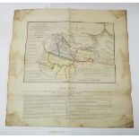 A Sketch Map of Bedford Level and the Country adjoining; Shewing the Divisions, Rivers, Drains etc