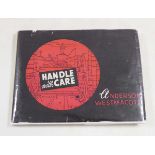 R. Anderson & D. Westmacott : Handle with Care - A Book of Prison Sketches Drawn and Written in