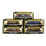 Five Graham Farish N gauge diesel loco's:805D special edition class 56 diesel 56055 Loadhall