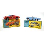 Two Corgi Toys models:314 Ferrari Berlinetta 250 Le Mans and318 Lotus Elan S2, both boxed (2)