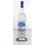 +VAT A large bottle of Grey Goose Vodka from France 1.75 litre 40% (Note VAT added to bid price)