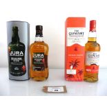 +VAT 2 bottles, 1x The Glenlivet Caribean Reserve Rum Barrel Selection Single Malt Scotch Whisky 40%