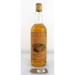 A bottle of Glenmorangie 10 year old Highland Malt Scotch Whisky, circa 1980's 75cl 40%
