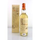 A bottle of Arran Single Island Malt Scotch Whisky with box, early Distillery bottling 70cl 43%