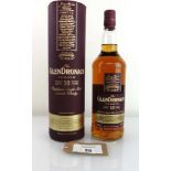 +VAT A bottle of The GlenDronach Forgue 10 year old Highland Single Malt Scotch Whisky with