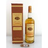 A bottle of Glenmorangie Cellar 13 Single Highland Malt Scotch Whisky with box 1 litre 43%