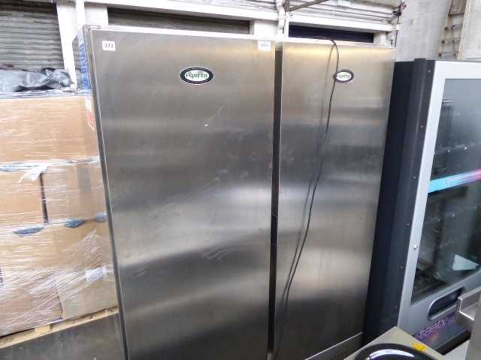 120cm Foster model FSL800H 2 door fridge (Gas R134A)