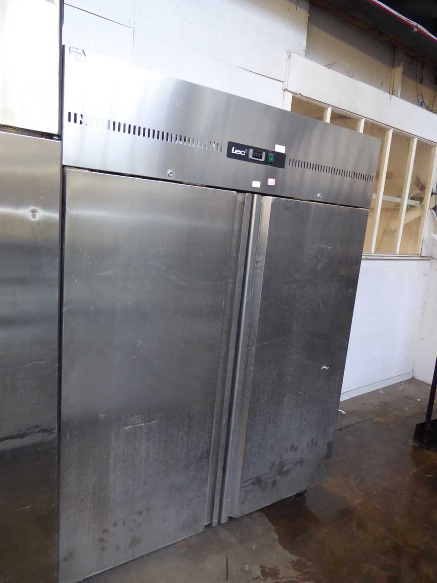 148cm LEC model: CLGN1400ST double door fridge (Gas R134A) (FAILED)