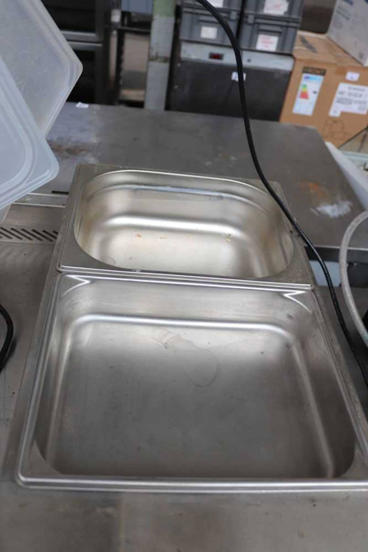 35cm electric ABW-S bench top bain marie - Image 2 of 3