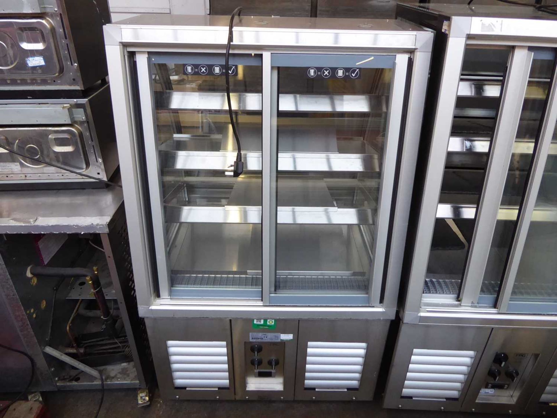 81cm FPG model: INLINE5000 refrigerated display server over cabinet (Gas R134A) - Image 2 of 2