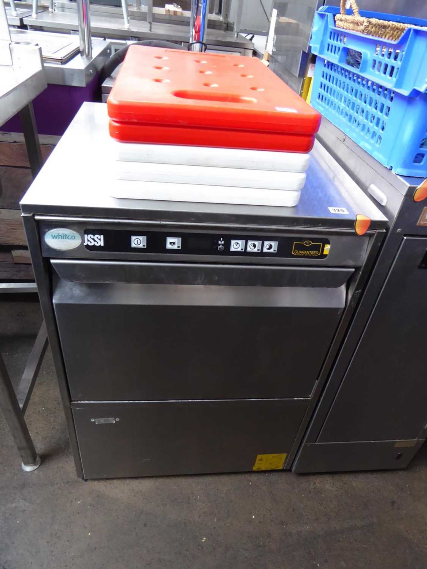 60cm Zanussi under counter drop front dishwasher